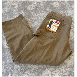 Wrangler Five Star Carpenter Pants Men's 38x30 Relaxed Fit Workwear New w Tags